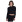 Target Γυναικεία μακρυμάνικη μπλούζα Crop Top Long Sleeve "Rib Viscose"